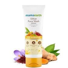Mama earth Ubtan Natural Glow FaceWash 100ML-mrp-269-osp-225