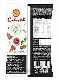 Current Finger Millet Triangle Chips 100 GM-mrp-60-osp-60