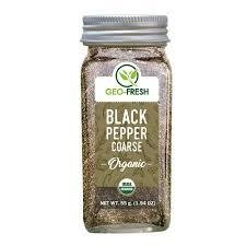 Geo Fresh Black Pepper Powder 55G-mrp-210-osp-185