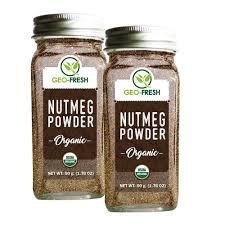 Geo Fresh Nutmeg Powder Organic 50G-mrp-210-osp-185