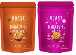 Roast Foods Jowar Puffs Peri Peri 70 GM-mrp-70-osp-70