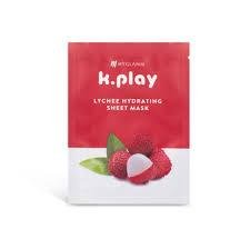 Myglamm K Play Lychee Sheet Mask 1 N-mrp-145-osp-55