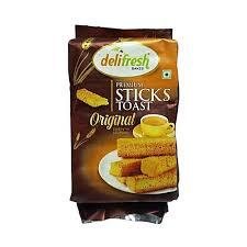 Delifresh Premium Sticks Toast 400G-mrp-145-osp-120