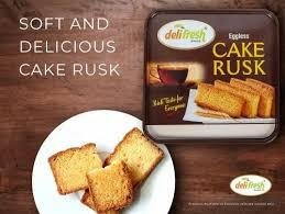 Delifresh Suji Butter Rusk Jaggery 350G-mrp-110-osp-90