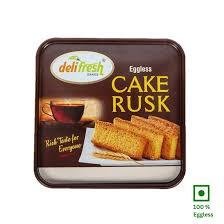 Delifresh Eggless Cake Rusk 400G-mrp-220-osp-170