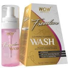 Wow Freedom Wash 120ML-mrp-399-osp-199