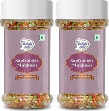 Delight Nuts Saptrangee Mukhwas 220 GM-mrp-135-osp-99