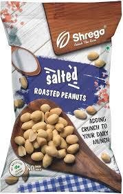 Shrego Salted Peanuts 160 GM-mrp-70-osp-60