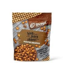Shrego Hing Jeera Roasted Chana 25G-mrp-10-osp-10
