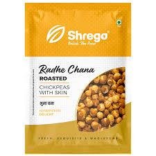 Shrego Radhe Roasted Chana 180 GM-mrp-60-osp-55