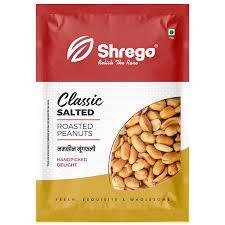 Shrego Classic Salted Roasted Peanuts 180 GM-mrp-70-osp-60