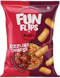 Fun Flips Puffs Sizzling Chinese 26G-mrp-10-osp-10