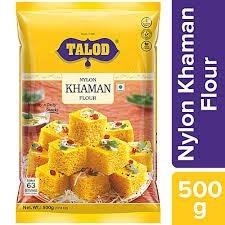 Talod Nylon Khaman Flour 500 GM-mrp-135-osp-130