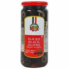 Caneen Sliced Black Olives 450GM-mrp-210-osp-210