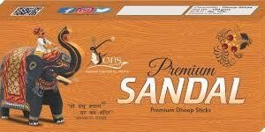 KS Sons Sandal Premium Dhoop Sticks 100G-mrp-125-osp-100