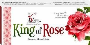 KS Sons King of Rose Premium Dhoop 100G-mrp-125-osp-100