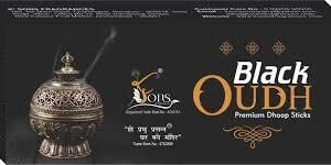 KS Sons Black Oudh Premium Dhoop 100G-mrp-125-osp-100