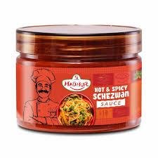 Madhur Schezwan Hot And Spicy 300G-mrp-100-osp-90
