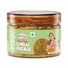 Madhur Chilli Pickle 200G-mrp-55-osp-50