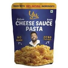 Yu Italian Cheese Sauce Pasta 65 GM-mrp-45-osp-40