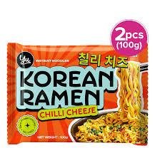 Yu Korean Ramen Chilli Cheese 100 GM-mrp-69-osp-60