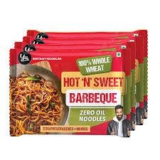 Yu Hot n Sweet Barbeque Whole Wheat 180G-mrp-45-osp-35