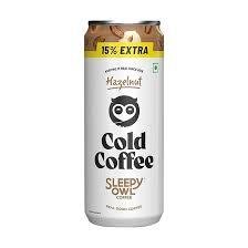 Sleepy Owl Hazelnut Cold Coffee 230 ML-mrp-125-osp-115