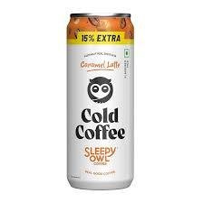 Sleepy Owl Salted Caramel Cold Coffee 230 ML-mrp-125-osp-115