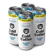 Sleepy Owl French Vanilla Cold Coffee 230 ML-mrp-125-osp-115