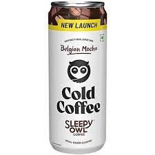 Sleepy Owl Cold Coffee Belgian Mocha 230ML-mrp-125-osp-115