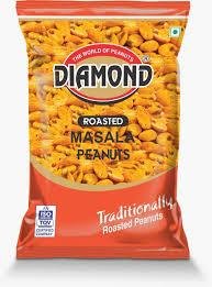 Diamond Roasted Masala Peanuts 180 GM-mrp-75-osp-70