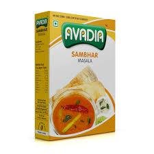 Avadia Sambhar Masala 50 GM-mrp-50-osp-40