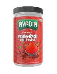 Avadia Reshampatti Chilli Powder 250 GM-mrp-180-osp-130