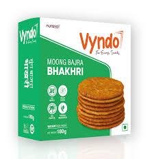 Vyndo Moong Bajra Bhakhri 180G-mrp-99-osp-95