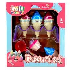 Toy Role Rangers Dessert Set-mrp-849-osp-325