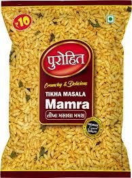 Purohit Tikha Masala Mamra 500G-mrp-80-osp-75
