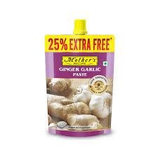 Mother's Recipe Ginger Garlic Paste 200g-mrp-50-osp-48