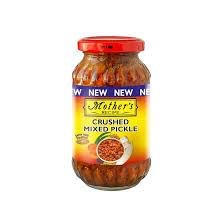 Mothers Recipe Crushed Mixed Pickle 300 GM-mrp-105-osp-102