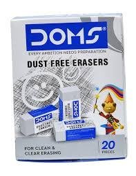 Doms Dust free Eraser-mrp-3-osp-3