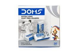 Doms Extra Long Dust free Eraser-mrp-5-osp-5