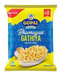 Gopal Namkeen Bhavnagri Gathiya 50GM-mrp-10-osp-10
