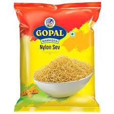 Gopal Namkeen Nylon Sev 50 GM-mrp-10-osp-10