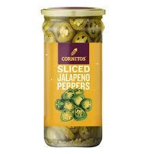 Cornitos Sliced Jalapeno Peppers 190 GM-mrp-125-osp-123
