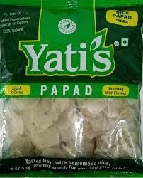Yati's Rice Papad Jeera 200G-mrp-40-osp-40