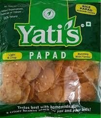 Yati's Rice Papad Punjabi Tadka 200G-mrp-44-osp-42