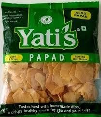 Yati's Aloo Papad 200G-mrp-65-osp-60