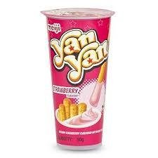 Meiji Yan Yan Strawberry Flavour 50G-mrp-100-osp-100