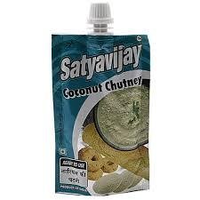 Satyavijay Coconut Chutney 100 GM-mrp-30-osp-30