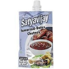 Satyavijay Tamarind Dates Chutney 100 GM-mrp-25-osp-25