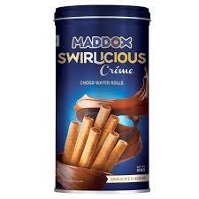 Maddox Swirlicious Choco Wafer Rolls 10 GM-mrp-5-osp-5
